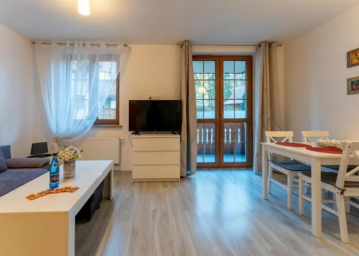 Spokojna Przystan W Centrum Z Prywatnym Parkingiem - By Spaceapart Διαμέρισμα Karpacz